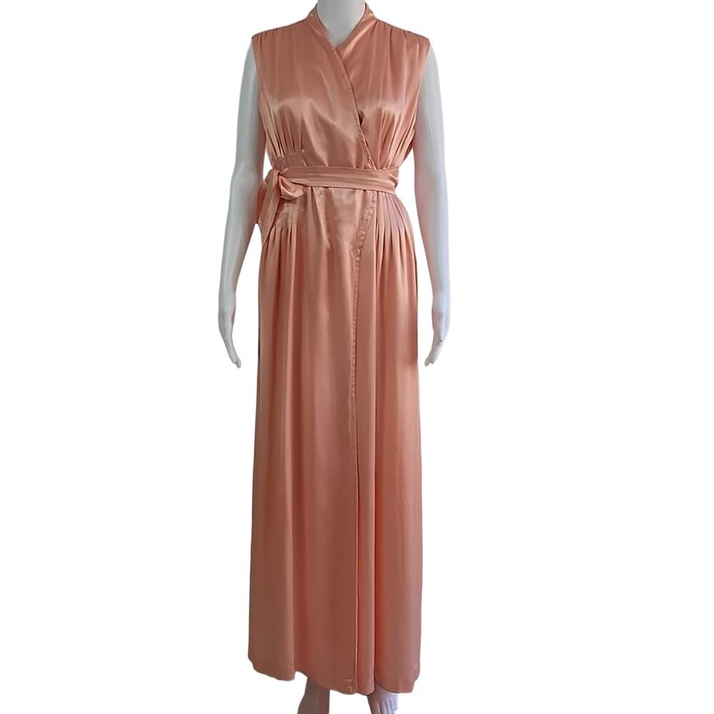 Vintage Maxi Dressing Gown/Dress Fits Small/Medium
